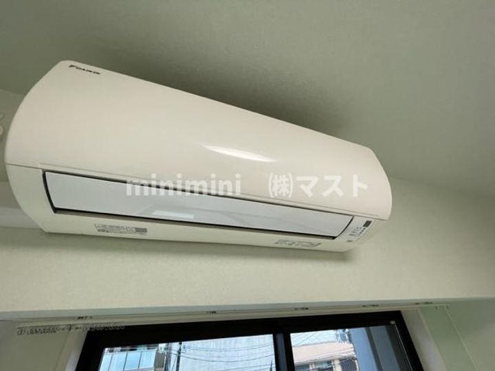 Ponte Cieloの内装