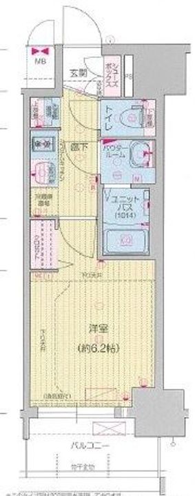プレサンス鶴舞駅前レジスの間取り
