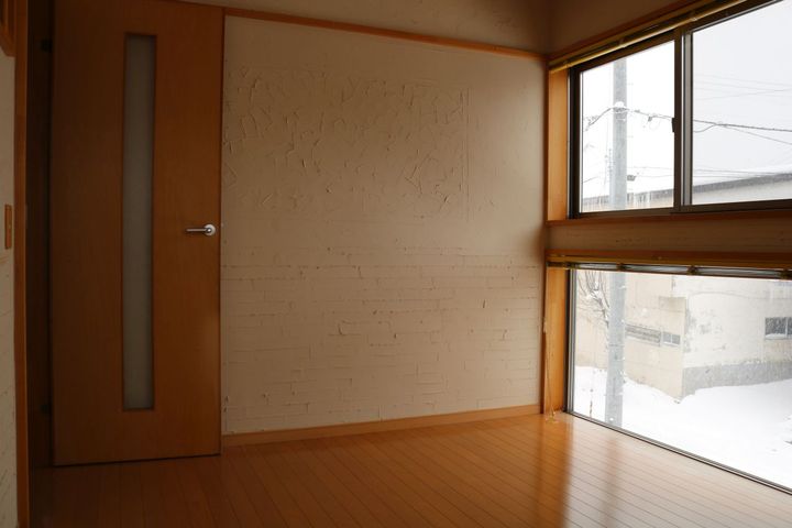 青森県青森市富田5(一戸建)の賃貸物件の居間