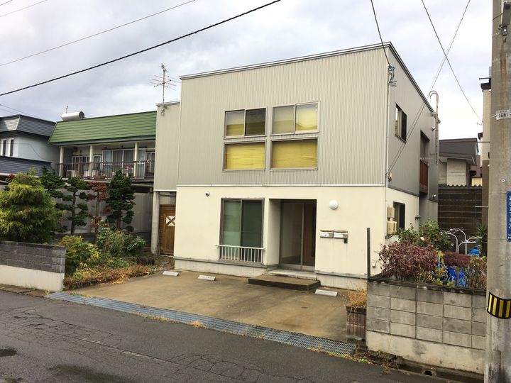 青森県青森市富田5(一戸建)の賃貸物件の外観