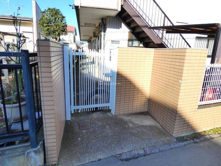 コーポ川島第6の地図