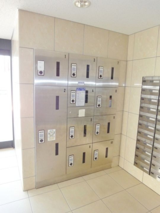 アミーゴ仲六郷の地図