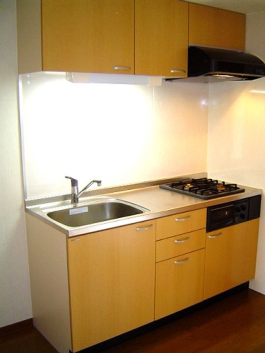 アミーゴ仲六郷のキッチン