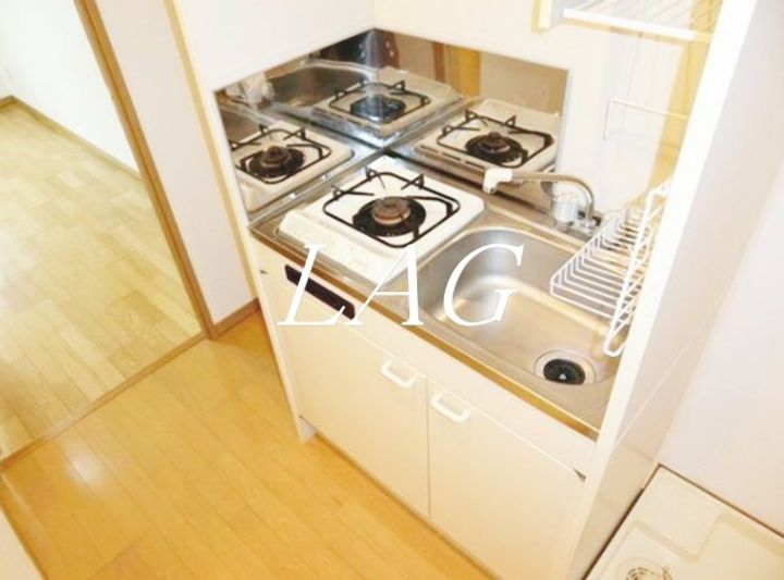 クレアシオン中野北のキッチン