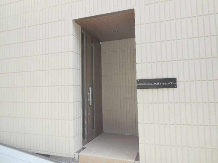 白金台MHテラスの地図