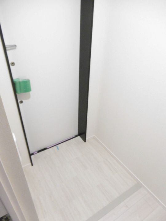 Ever Green Placeの玄関