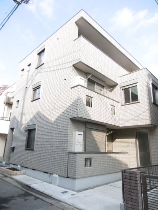 Ever Green Placeの外観