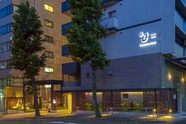 URアーバンラフレ金山の地図