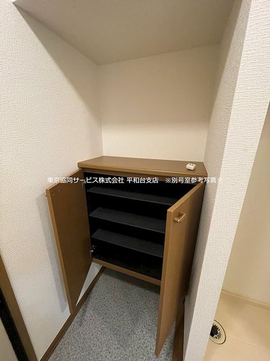 マロンハイムの玄関