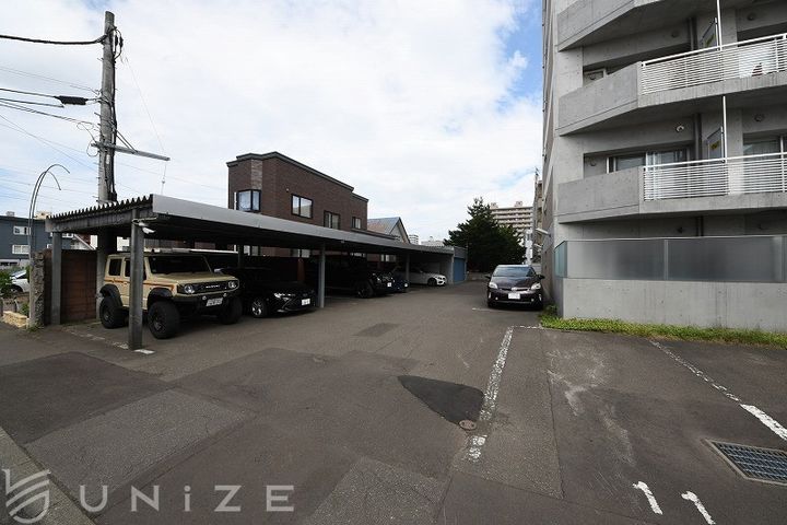 北海道札幌市豊平区平岸一条8(マンション)の賃貸物件の地図