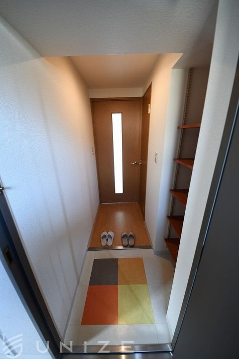 北海道札幌市豊平区平岸一条8(マンション)の賃貸物件の玄関