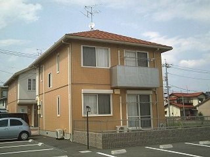 パルク・ギオーネ 六番館の外観