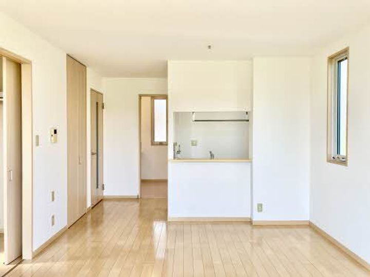 パルク・ギオーネ 六番館の居間