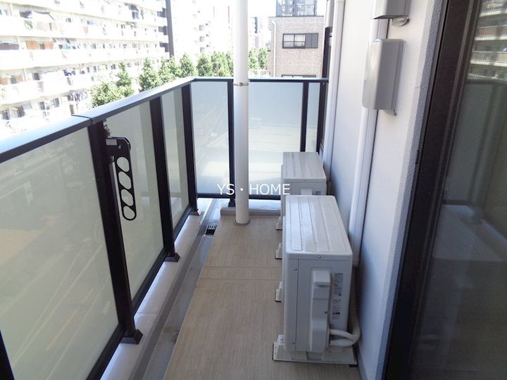 東京都中野区南台3(マンション)の賃貸物件の内装