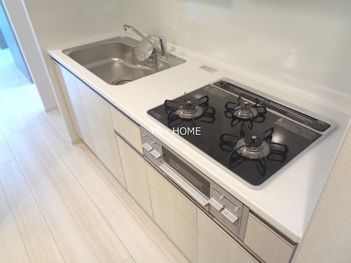 東京都中野区南台3(マンション)の賃貸物件のキッチン