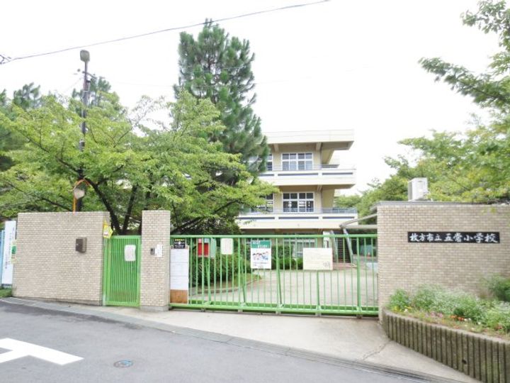 大阪府枚方市山之上西町(一戸建)の賃貸物件の周辺