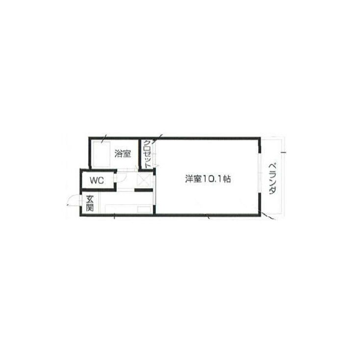 徳島県板野郡北島町鯛浜字原(マンション)の賃貸物件の間取り