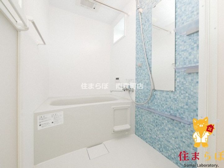 大阪府大阪市西淀川区百島1(アパート)の賃貸物件の風呂