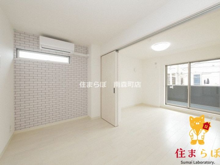 大阪府大阪市西淀川区百島1(アパート)の賃貸物件の居間