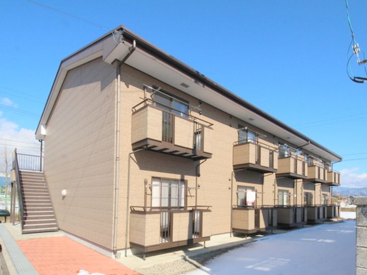 グランデール多田の外観