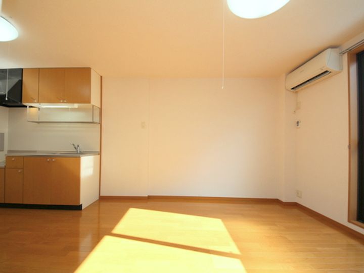 グランデール多田の居間