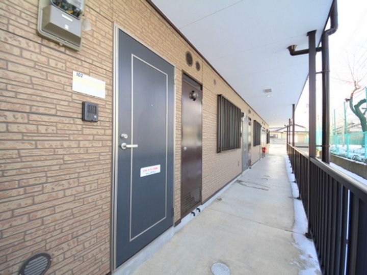 グランデール多田の地図