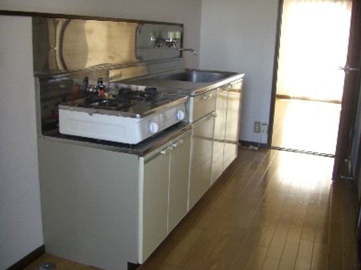 センチュリーハイツAのキッチン