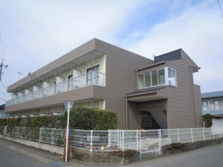 センチュリーハイツAの外観