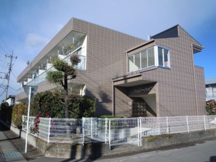 センチュリーハイツAの外観