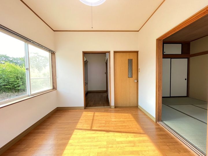 メゾンパークラインの居間