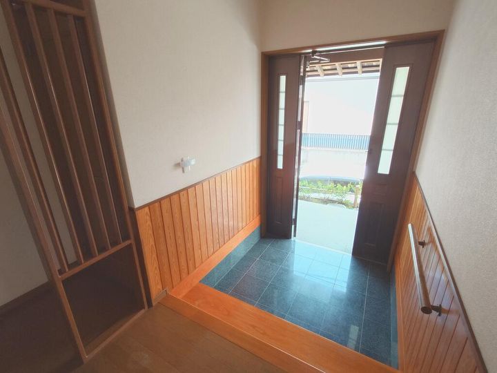 静岡県静岡市駿河区鎌田(一戸建)の賃貸物件の玄関