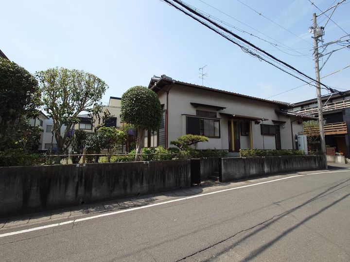 静岡県静岡市駿河区鎌田(一戸建)の賃貸物件の外観