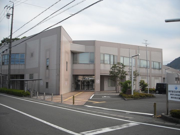 静岡県静岡市駿河区鎌田(一戸建)の賃貸物件の周辺