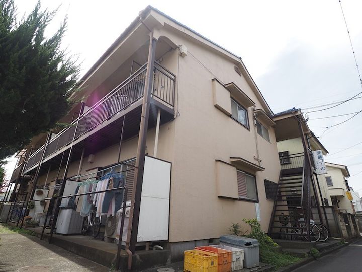 東京都府中市是政5(アパート)の賃貸物件の外観