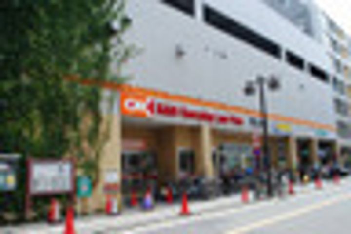 ビューライド川崎の周辺