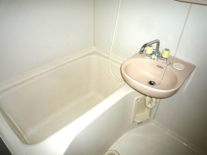 グレイスマルミの風呂