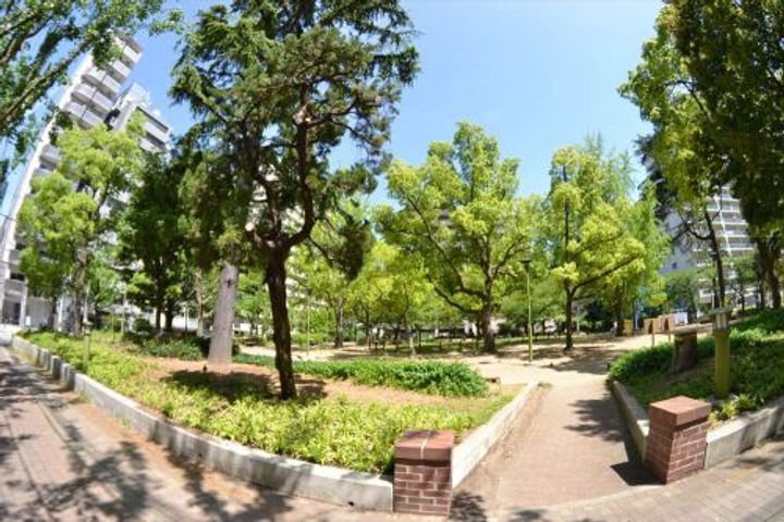 エスリードレジデンス大阪谷町ザ・マークスの周辺