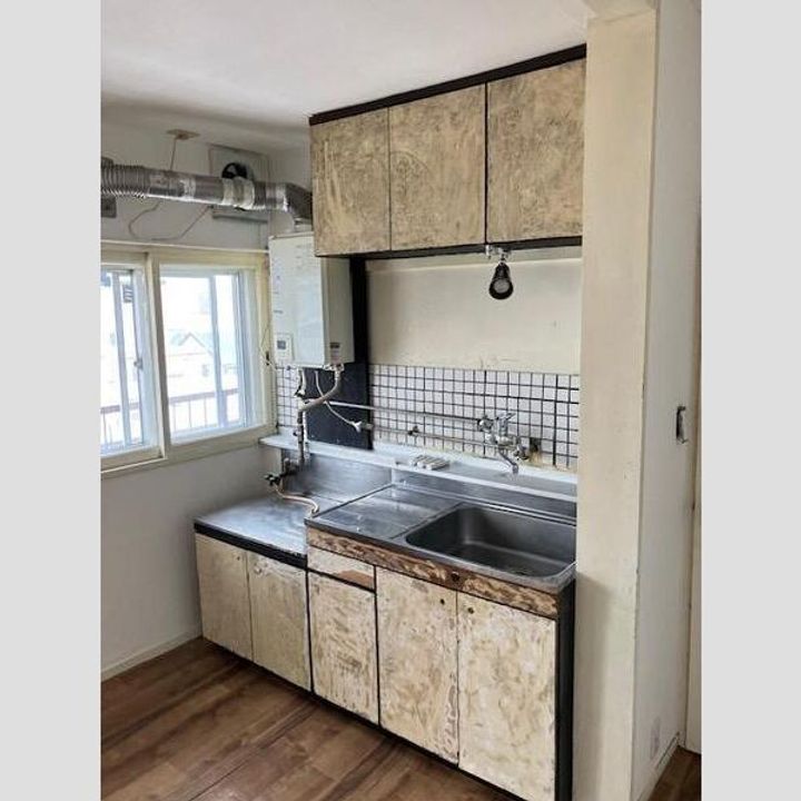 北海道札幌市中央区南十条西20(マンション)の賃貸物件のキッチン