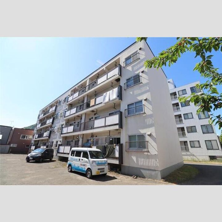 北海道札幌市中央区南十条西20(マンション)の賃貸物件の外観