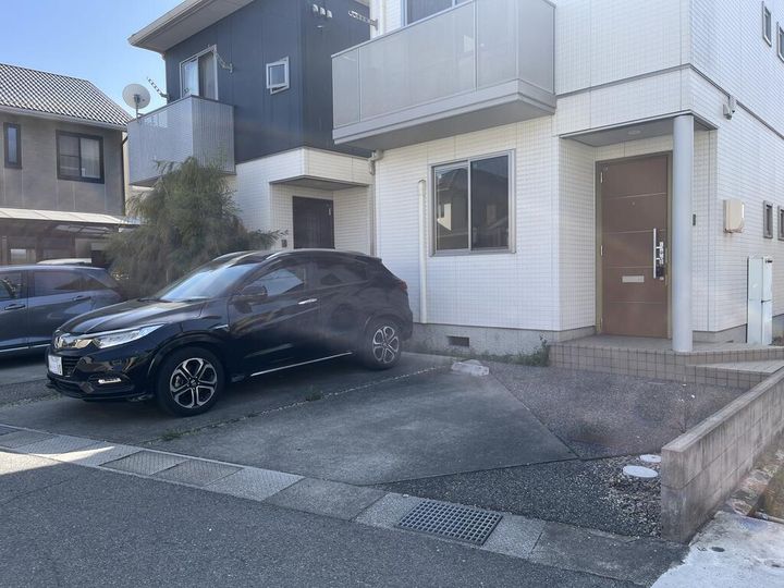 岡山県倉敷市白楽町(一戸建)の賃貸物件の地図