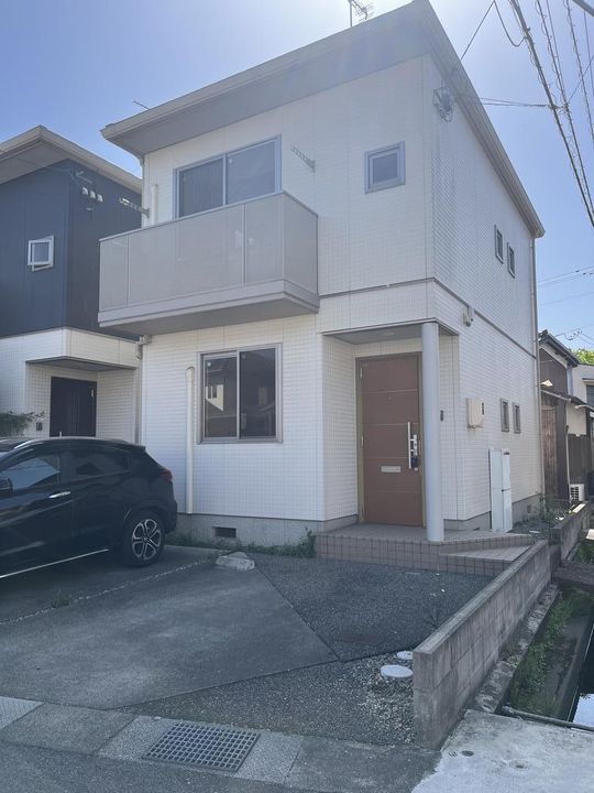 岡山県倉敷市白楽町(一戸建)の賃貸物件の外観