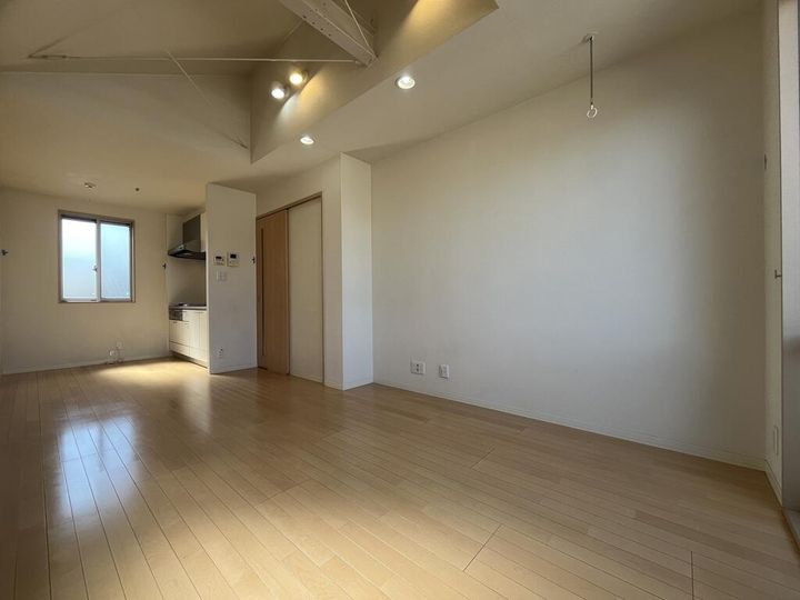 岡山県倉敷市白楽町(一戸建)の賃貸物件の居間