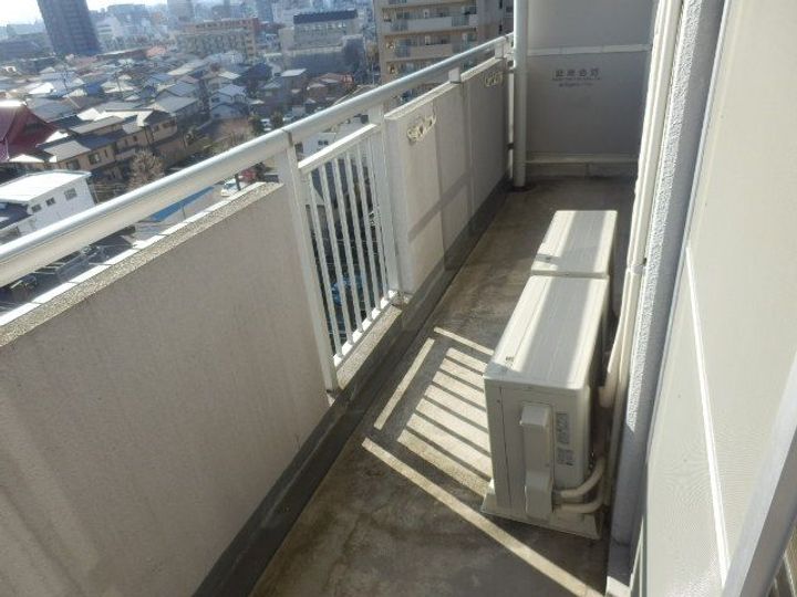 スカイコートの内装