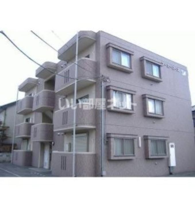 栃木県小山市若木町2(マンション)の賃貸物件の外観