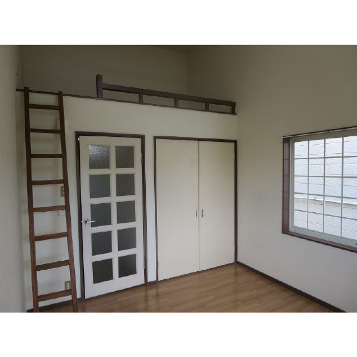 戸崎ハイツBの居間