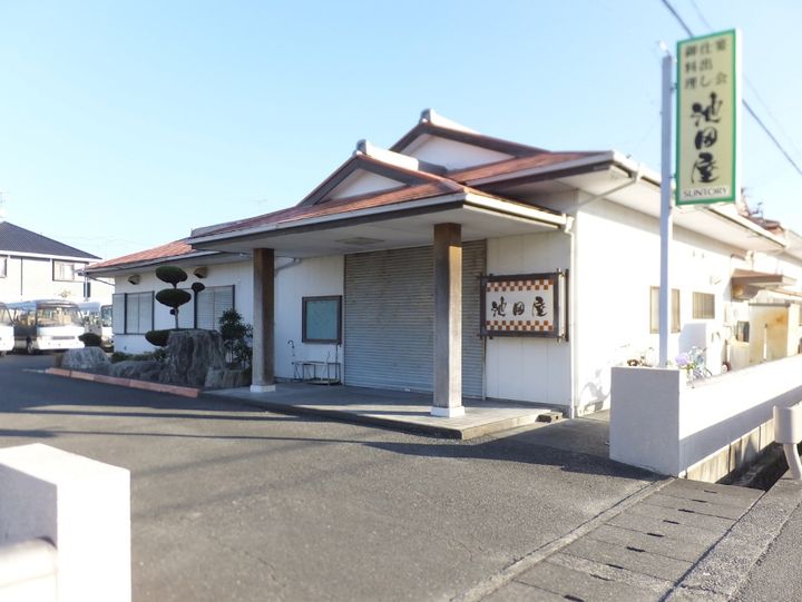 ブルーコーナーの周辺