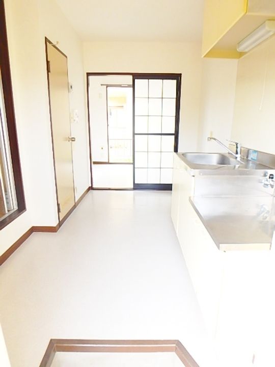 ベルハイツの玄関