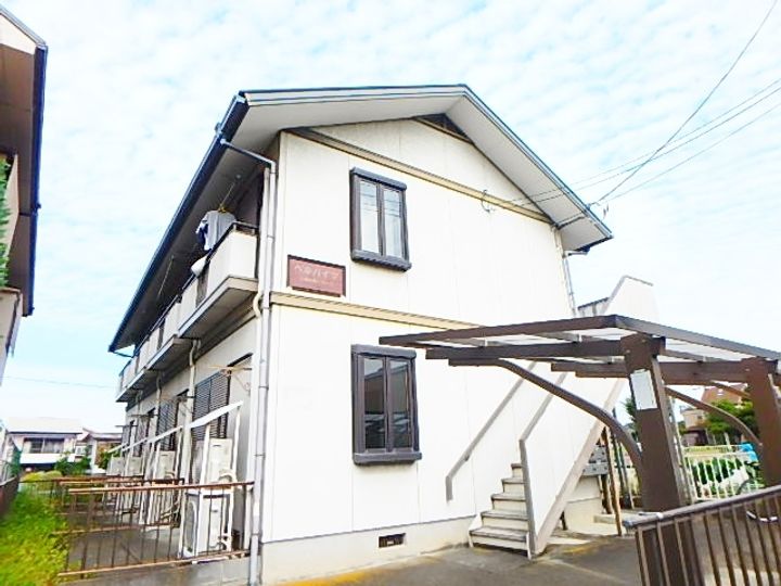 ベルハイツの外観