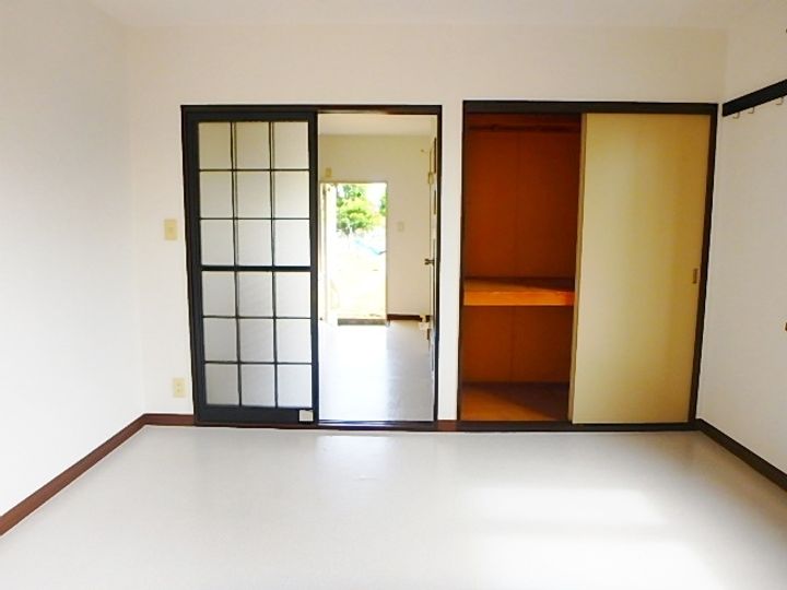 ベルハイツの居間