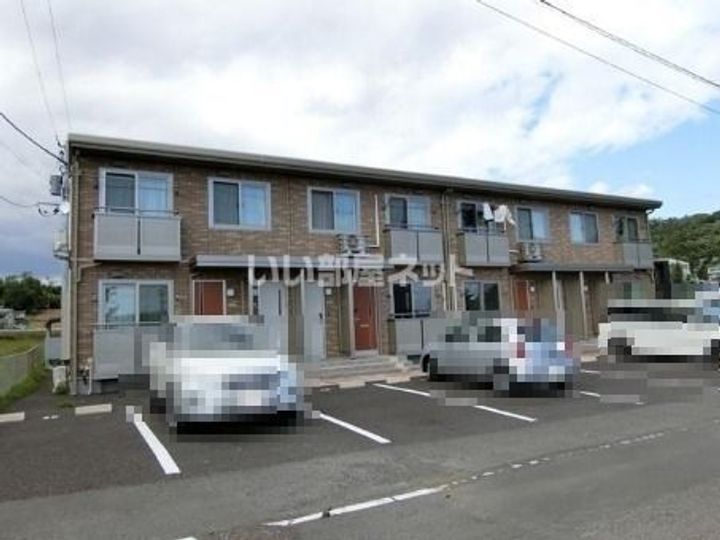 福島県安達郡大玉村大山字馬尽(アパート)の賃貸物件の外観
